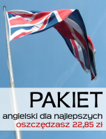 Pakiet: Angielski dla najlepszych